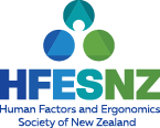Human Factors and Ergonomics Society of New Zealand logo